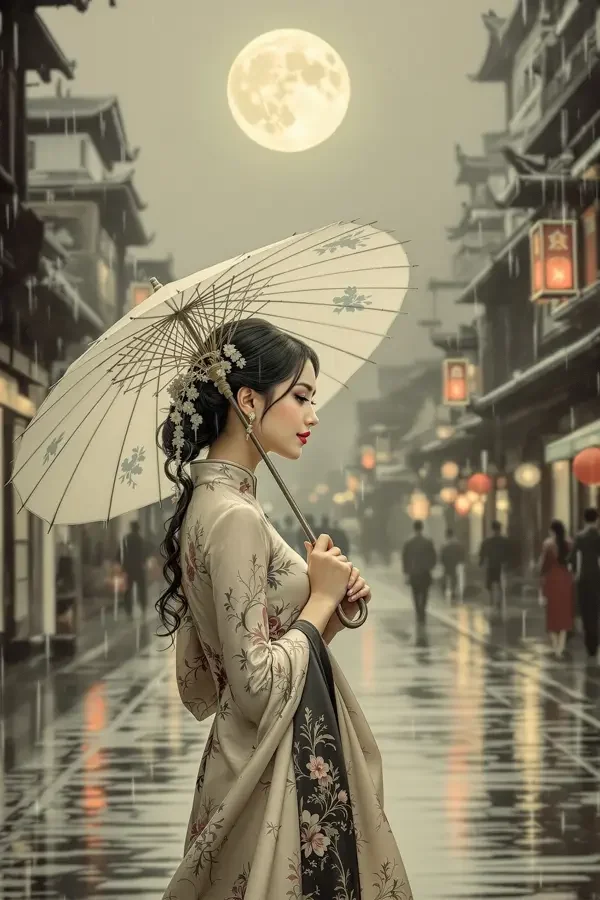 半城烟雨 海报封面